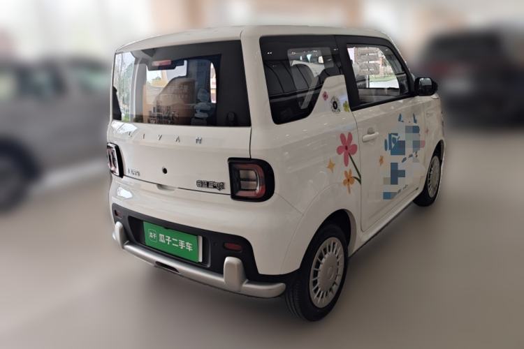 Used Livan Blue Balloon 2025 Model Dynamic Version Rear Right 45 Deg