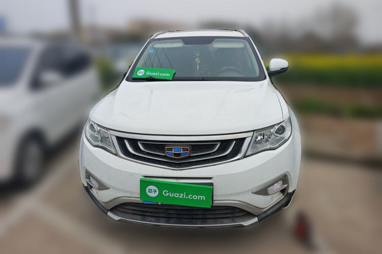 Used Geely Auto Emgrand X7 Sport 2016 2.0L Manual Smart Connect Version
