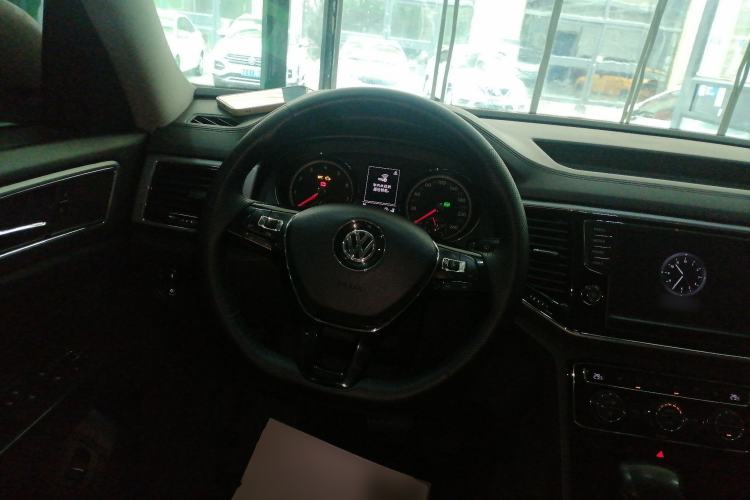 Used Volkswagen Teramont 2017 380TSI Four-Wheel Drive Luxury Edition
