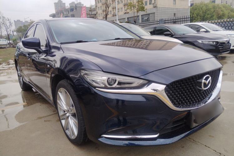 Used Mazda Atenza 2021 2.5L Sky Blue Sport Edition Front Right 45 Deg