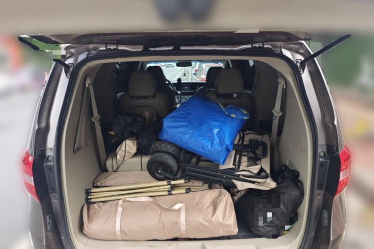 Used Buick GL8 2017 25S Luxury Version China V Standard