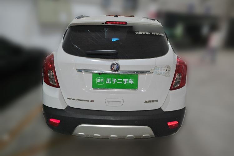 Used Buick Encore 2014 1.4T Automatic Two-Wheel Drive Urban Elite Model Rear