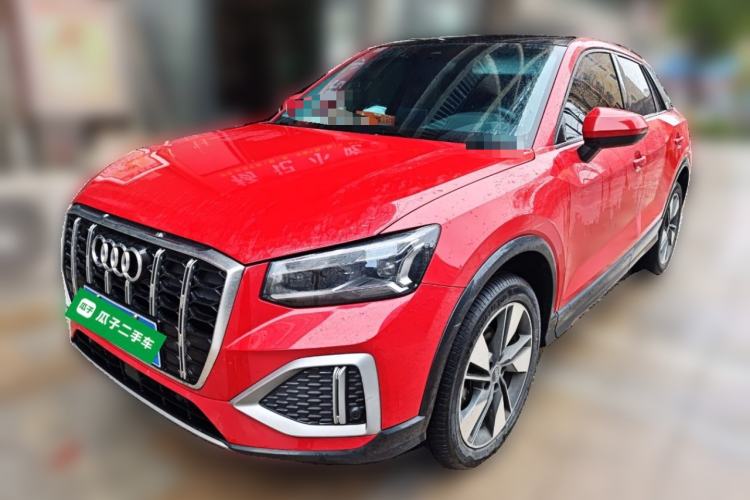 Used Audi Q2L 2022 35 TFSI Fashionable and Elegant Model
