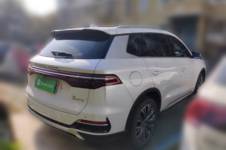 Used BYD Song Pro New Energy 2022 DM-i 110km Flagship Pro Model Rear Right 45 Deg