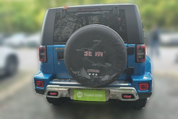 Used BAIC Off-Road BJ40 2019 2.3T Automatic Four-Wheel Drive Ring the Tower Champion Edition China VI Rear