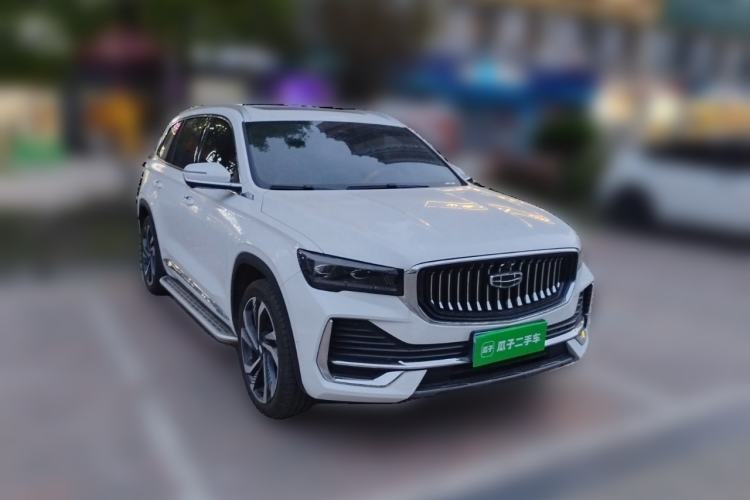 Used Geely Auto Monjaro L 2021 2.0TD DCT EVO Two-Wheel Drive Smart Luxury Version