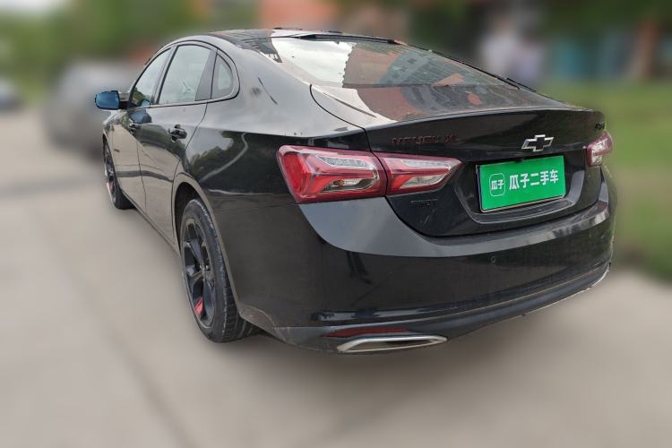 Used Chevrolet Malibu XL 2021 Redline 550T Automatic Sharp Edition Rear Left 45 Deg