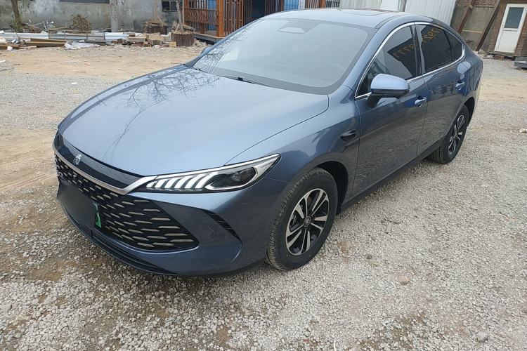 Used BYD Qin PLUS 2025 DM-i Smart Drive 120KM Superior Model