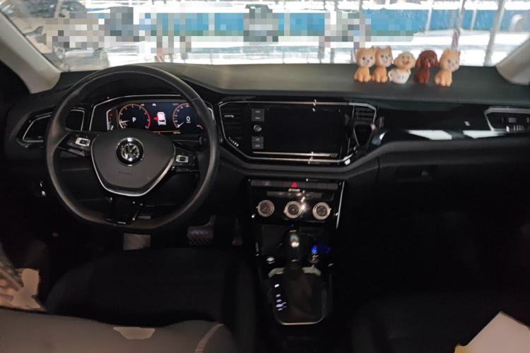 Used Volkswagen T-ROC 2019 280TSI DSG Two-Wheel Drive Comfort Version China VI Standard
