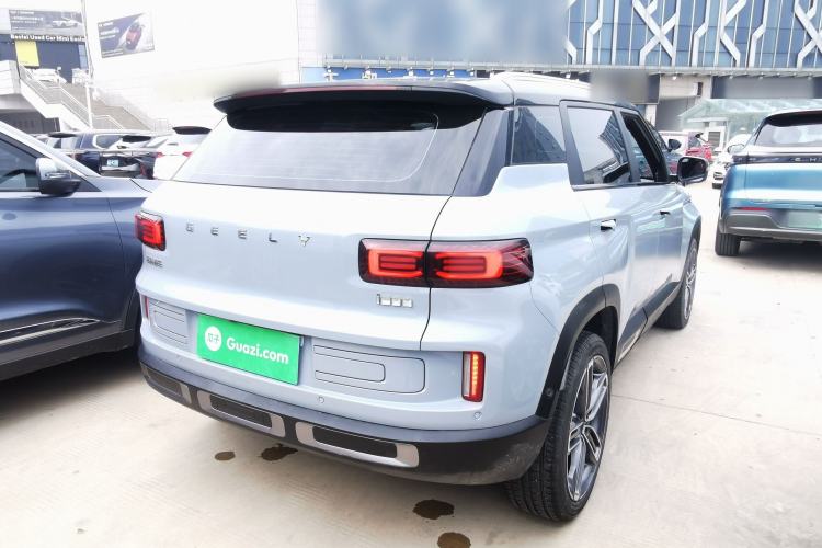 Used Geely Auto icon 2020 300T Galaxy Limited Edition