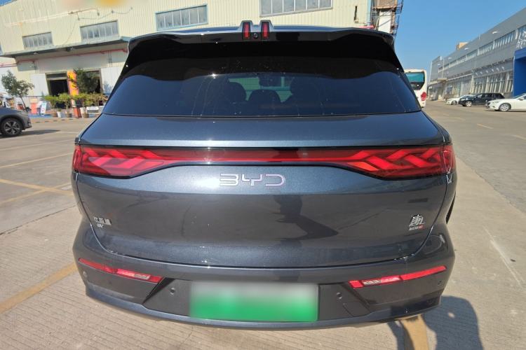 Used BYD Tang L 2025 EV 670KM LiDAR Flagship Version
