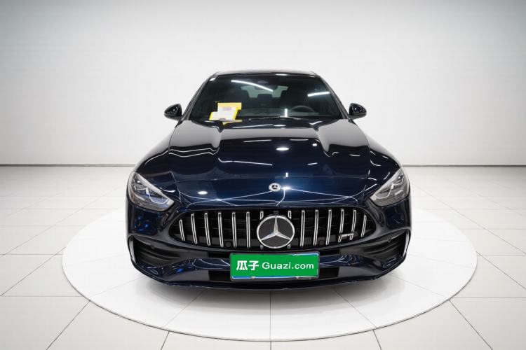 Used Mercedes-Benz C-Class 2023 C 260 L Bright Night Sports Edition Front