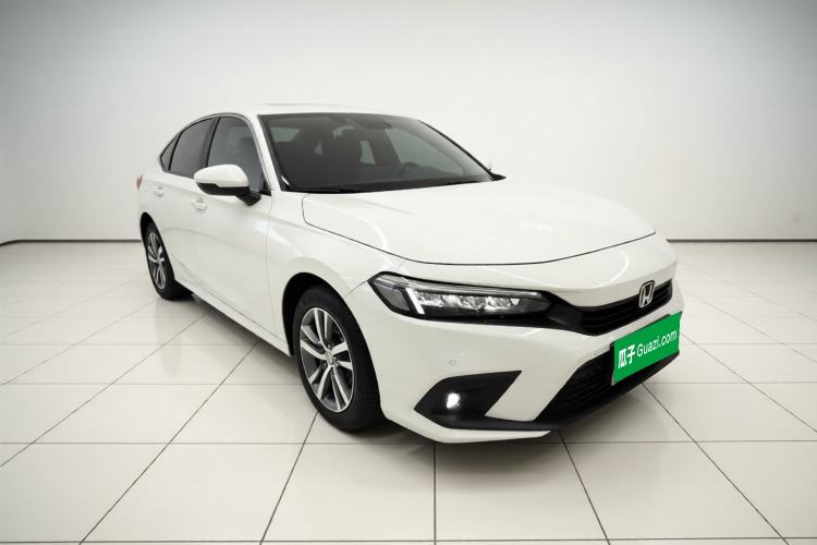 Used Honda Civic 2022 240TURBO CVT Dynamic Edition Exterior 1