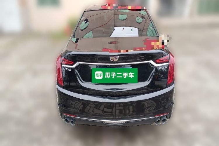 Used Cadillac CT6 2020 28T Luxury Version Rear