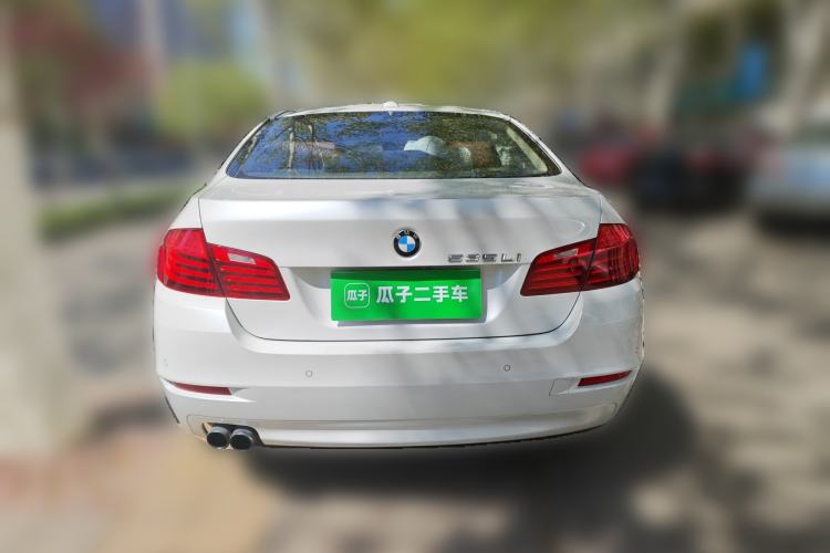 Used BMW 5 Series 2017 520Li Elegant Edition Rear