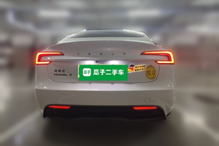 Used Tesla Model 3 2025 Rear-Wheel-Drive Version
