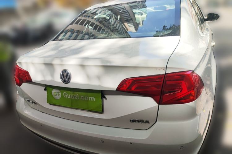Used Volkswagen Bora 2016 1.6L Automatic Fashion Model Rear