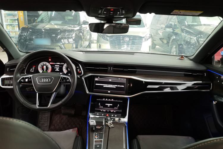 Used Audi A6L 2021 45 TFSI Prestige Dynamic Edition Center Console