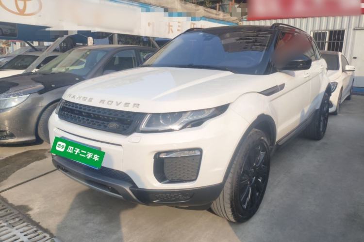 Used Land Rover Range Rover Evoque 2018 240 PS SE Smart Brilliance Edition