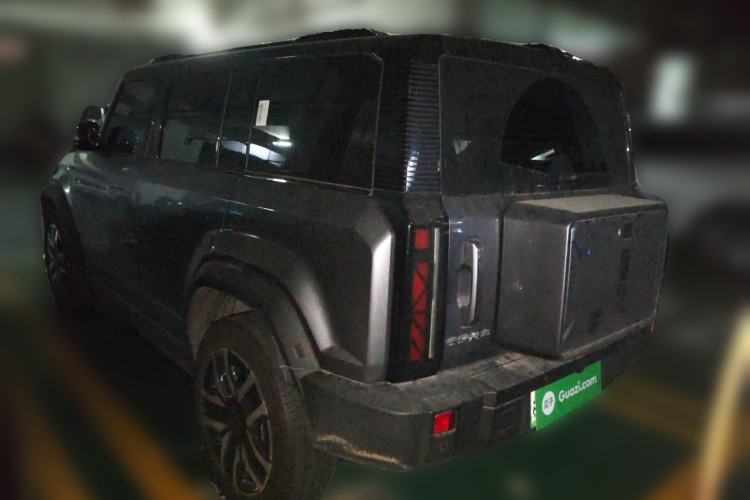 Used iCAR 03 2024 472km Four-Wheel Drive Long-Range Version Rear Left 45 Deg