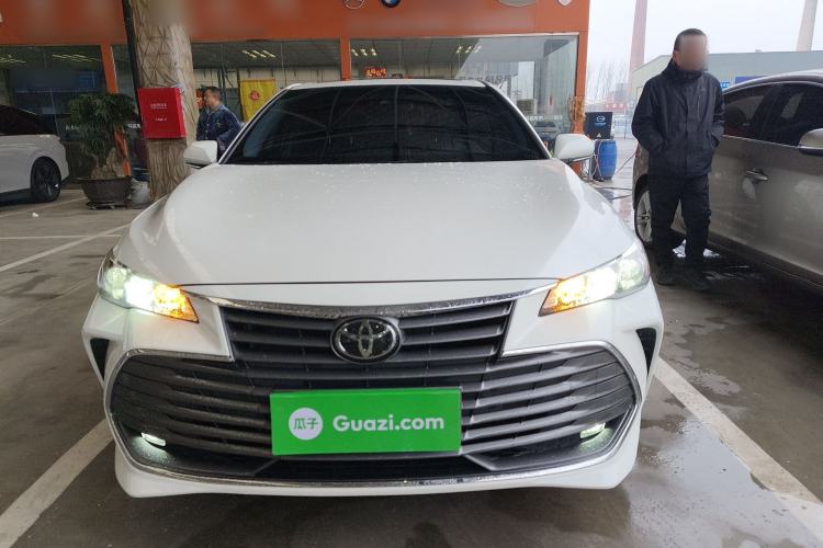 Used Toyota Avalon 2019 2.5L Ambition Version China VI Standard