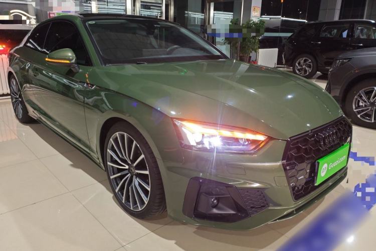 Used Audi A5 2023 Coupe 40 TFSI Fashionable and Dynamic Model
