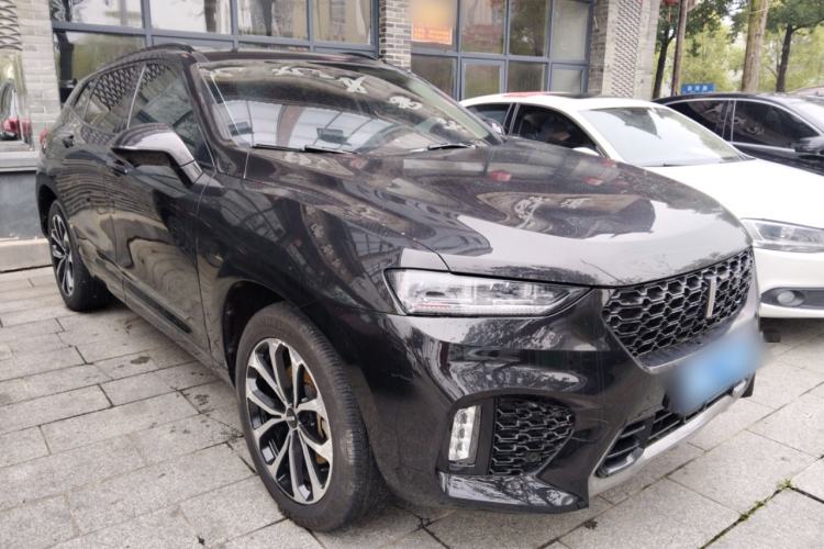 Used Wey VV7 2019 Upgraded Model 2.0T Ultra-Luxury Version China V Standard