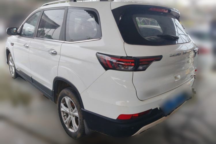 Used Bisu T5 2017 1.5T Manual Comfort Model Rear Left 45 Deg