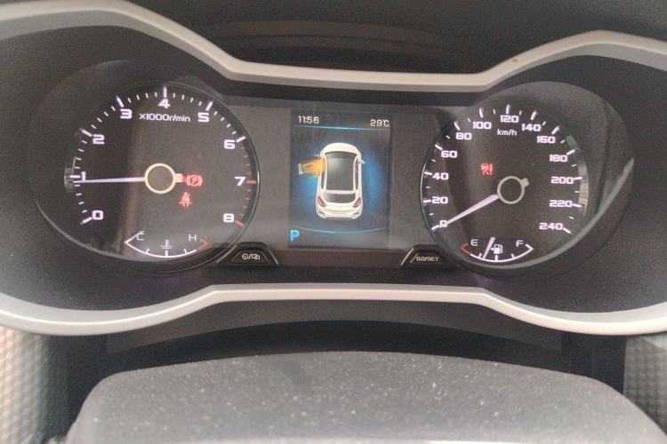 Used Geely Auto Emgrand GS 2016 Sport Edition 1.3T Automatic ZhenShang Model Instrument Cluster