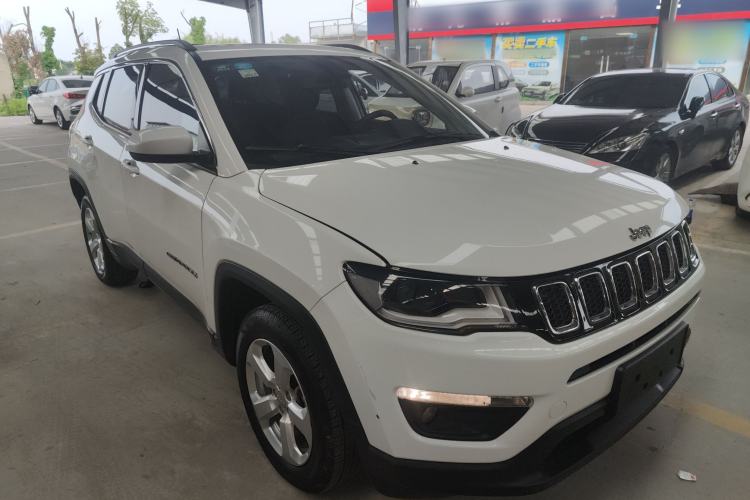 Used Jeep Compass 2017 200T Automatic Family Edition