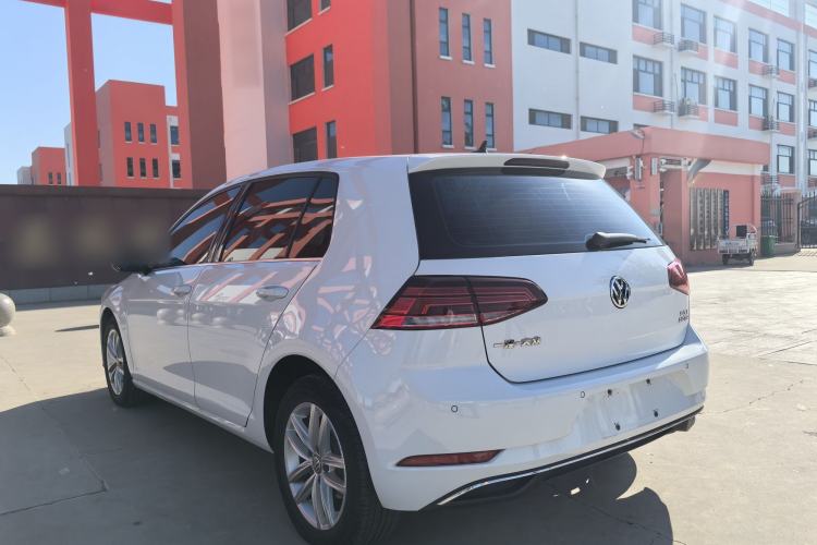Used Volkswagen Golf 2019 280TSI DSG Comfort Version China VI Standard Exterior 3