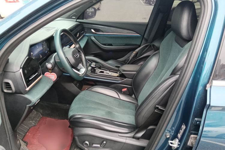 Used Geely Auto Monjaro L 2021 2.0TD DCT EVO Two-Wheel-Drive Flagship Version Left Front Seat