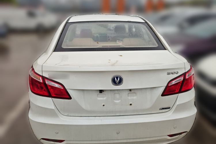 Used CHANGAN Eado 2014 1.6L Manual Luxury Model Rear