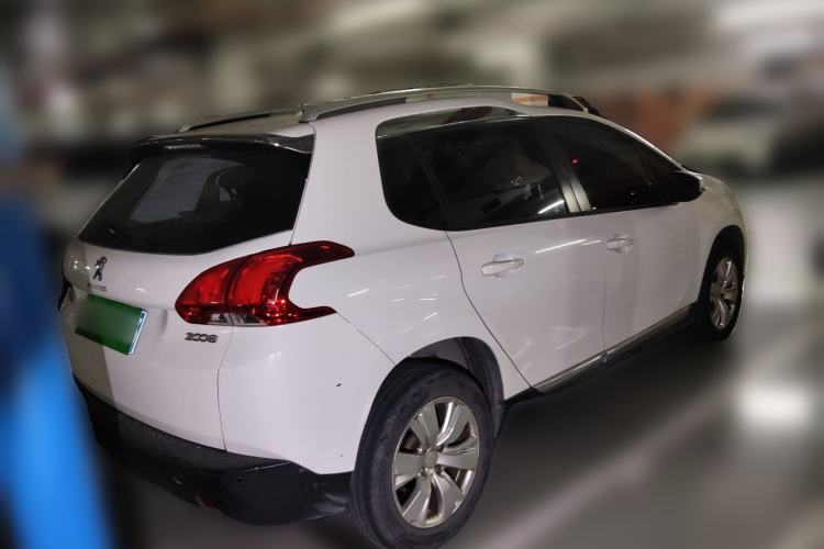 Used Peugeot 2008 2014 1.6L Automatic Fashion Edition Rear Right 45 Deg