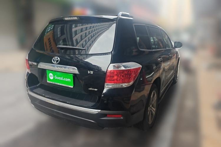 Used Toyota Highlander 2012 2.7L Two-Wheel Drive 5-Seater Sport Edition
