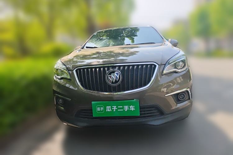 Used Buick Envision 2016 20T Two-Wheel Drive Leading Version Front