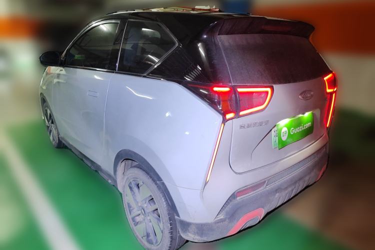 Used Chery New Energy Boundless Pro 2022 301km "WoW" Edition Lithium-Ion Battery Rear Left 45 Deg