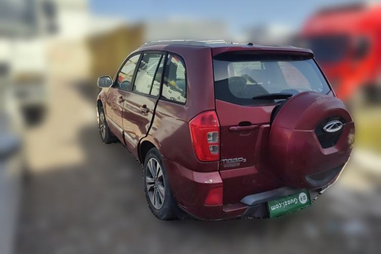Used Chery Tiggo 3 2014 1.6L Manual Zhishang Edition
