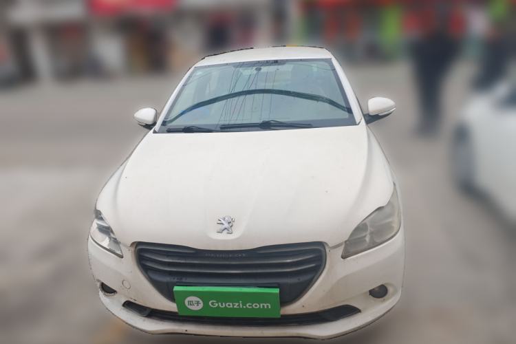 Used Peugeot 301 2016 1.6L Manual Happiness Edition