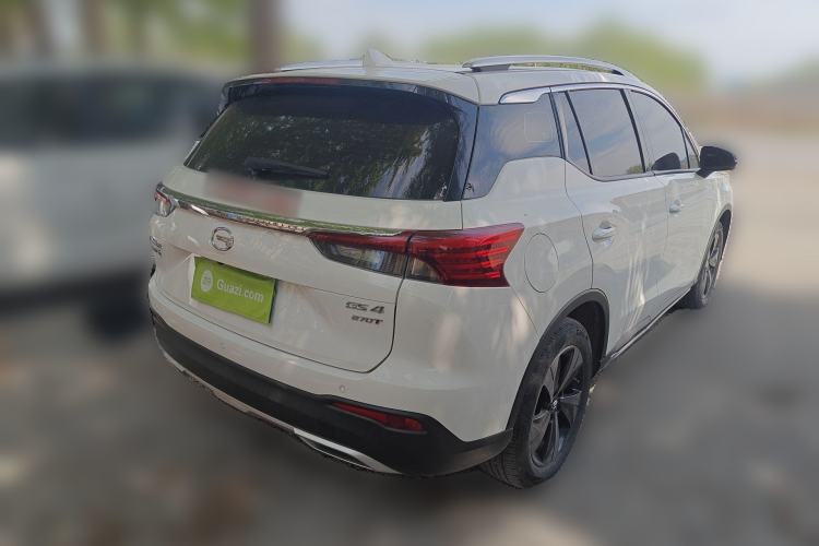 Used GAC Trumpchi GS4 2022 270T Automatic Smart Drive Technology Edition Rear Right 45 Deg