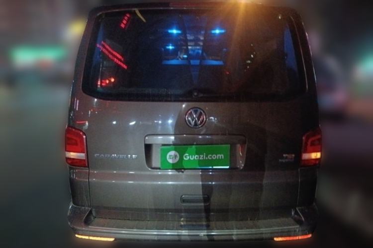 Used Volkswagen Caravelle 2014 2.0 TSI Four-Wheel Drive Comfort Edition Rear