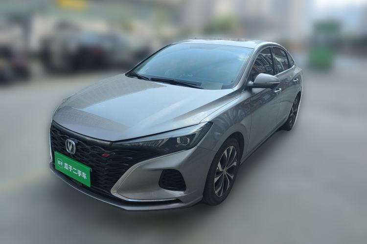 Used CHANGAN Eado 2021 PLUS Blue Whale NE 1.4T GDI DCT Flagship Model