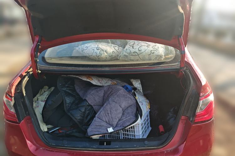 Used Soueast V5 Lingzhi 2012 1.5L Manual Comfort Edition Trunk