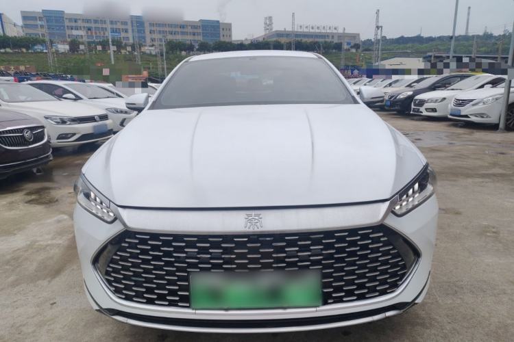 Used BYD Qin PLUS 2024 HONOR Edition DM-i 55KM Leading Model Front