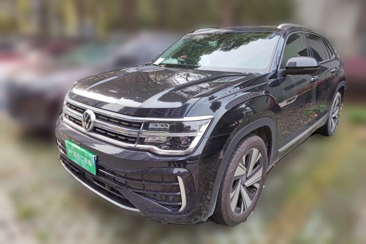 Used Volkswagen Teramont X 2023 Revised 380TSI Four-Wheel Drive Prestige Luxury Edition