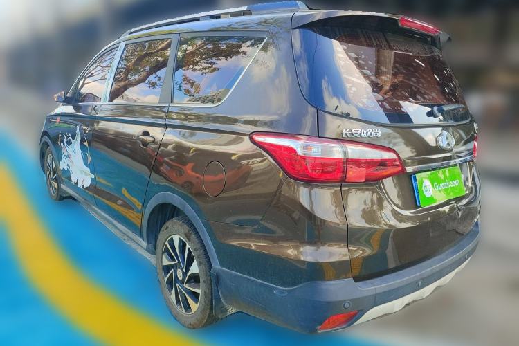 Used CHANGAN OSHAN A800 2017 1.6L Manual Luxury Model Rear Left 45 Deg