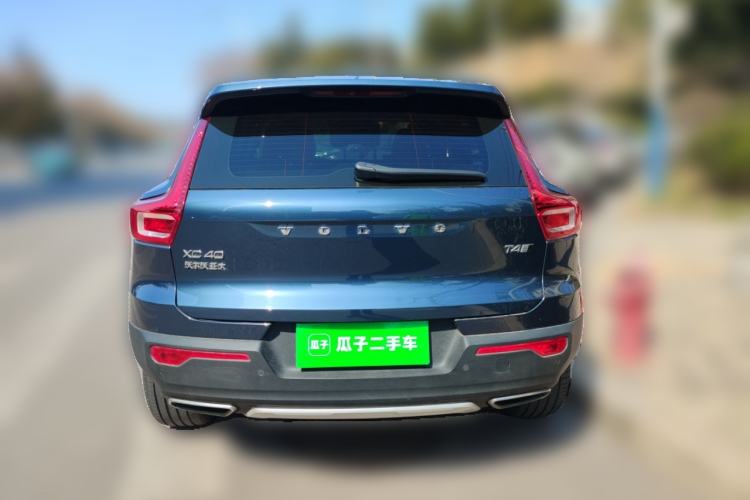 Used Volvo XC40 2020 T4 Four-Wheel Drive Smart Luxury Edition
