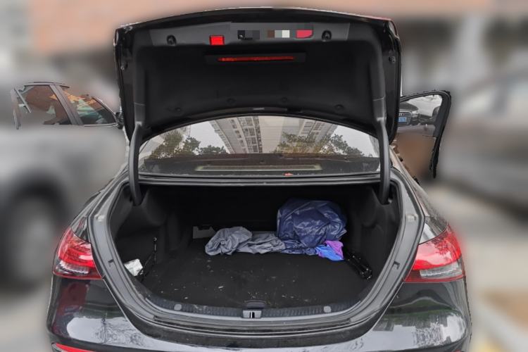 Used Mercedes-Benz E-Class 2023 E 300 L Luxury Model Trunk