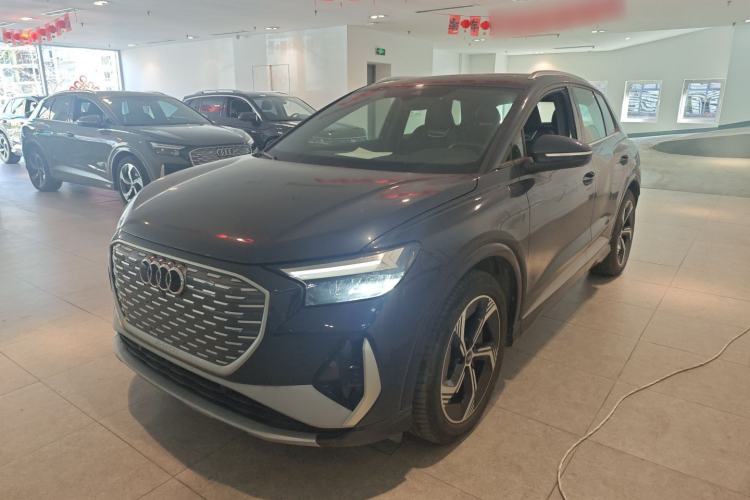 Used Audi Q4 e-tron 2024 40 e-tron Boundary Edition