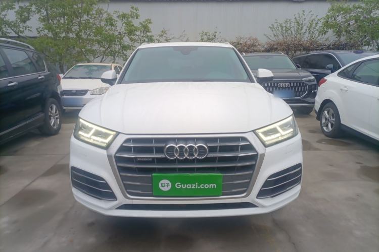 Used Audi Q5L 2018 40 TFSI Prestige Fashion Edition China VI Front
